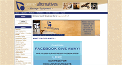 Desktop Screenshot of primealternatives.com.au