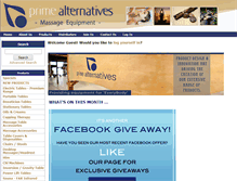 Tablet Screenshot of primealternatives.com.au